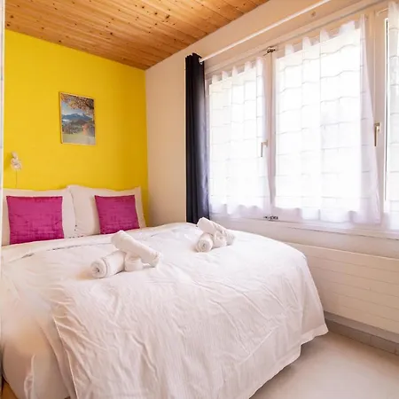 Apartment Padrun 2-weisshornbahn-arosa Zentrum-top Lage