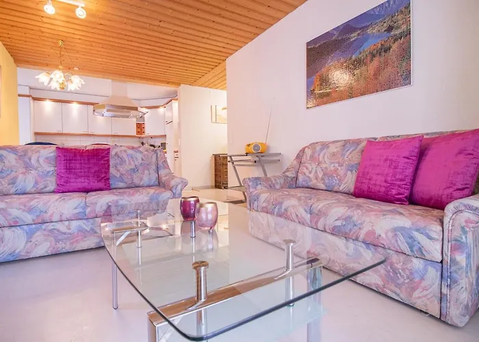 Padrun 2-Weisshornbahn-Arosa Zentrum-Top Lage