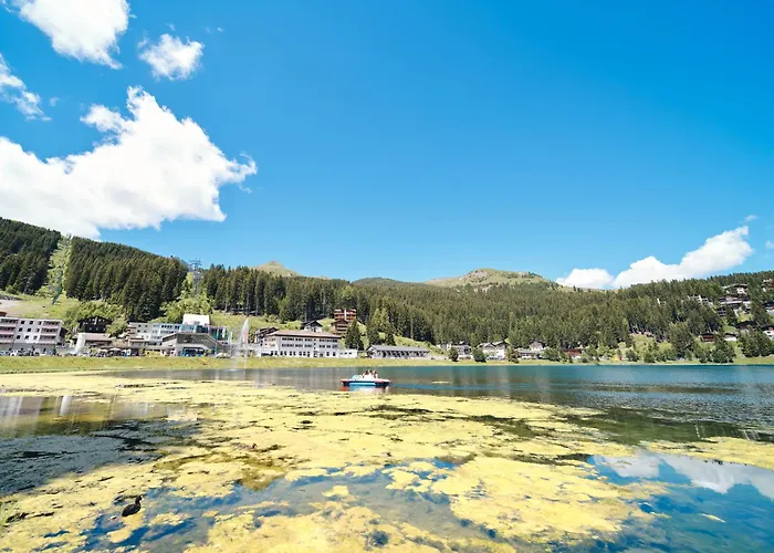 Daire Padrun 2-Weisshornbahn-Arosa Zentrum-Top Lage *