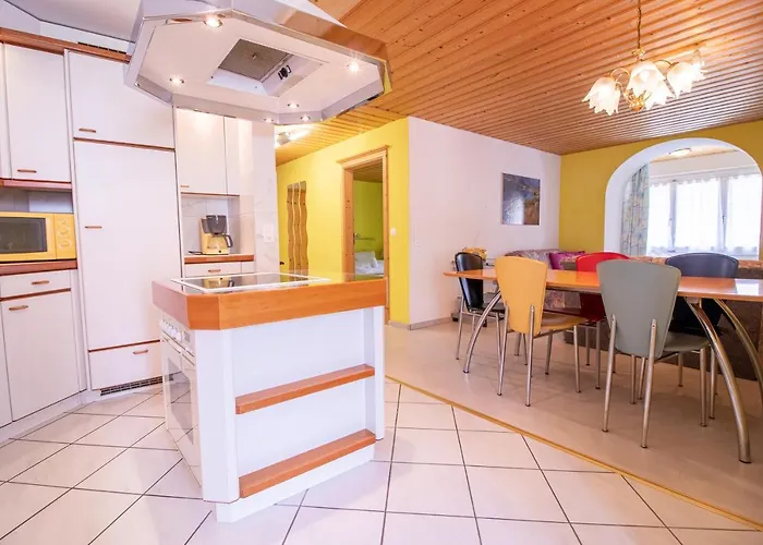 Appartement Padrun 2-Weisshornbahn-Arosa Zentrum-Top Lage Arosa