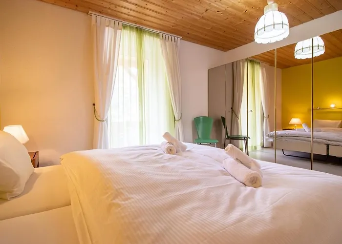 Padrun 2-Weisshornbahn-Arosa Zentrum-Top Lage Appartement