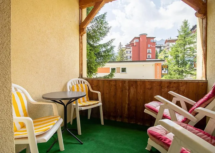 Padrun 2-Weisshornbahn-Arosa Zentrum-Top Lage Appartement